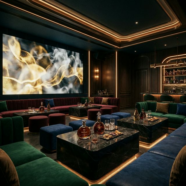 배곧 미러룸 프리미엄 VVIP 라운지 실제 시설